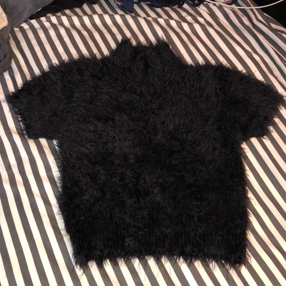 current mood (dolls kill) fuzzy top